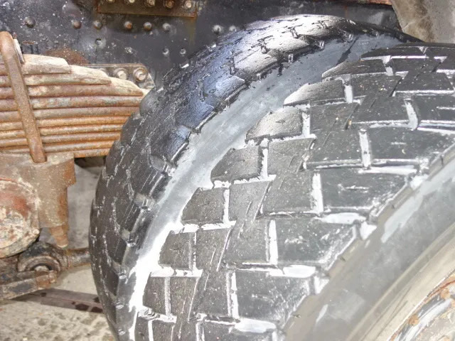 MAN 35-364 chassis cabine manual diesel pomp 6 cil 8x4 - Fahrgestell LKW: das Bild 5 MAN 35-364 chassis cabine manual diesel pomp 6 cil 8x4 - Fahrgestell LKW: das Bild 5