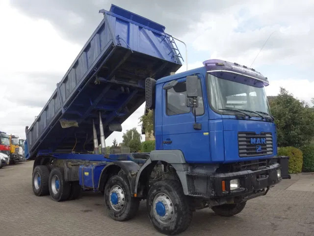 MAN 35.414 8x8 meiller kipper manual diesel pomp - Kipper: das Bild 1 MAN 35.414 8x8 meiller kipper manual diesel pomp - Kipper: das Bild 1