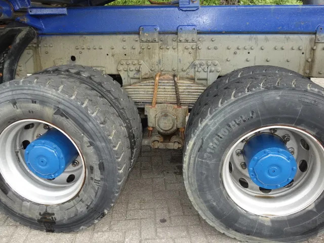 MAN 35.414 8x8 meiller kipper manual diesel pomp - Kipper: das Bild 4 MAN 35.414 8x8 meiller kipper manual diesel pomp - Kipper: das Bild 4