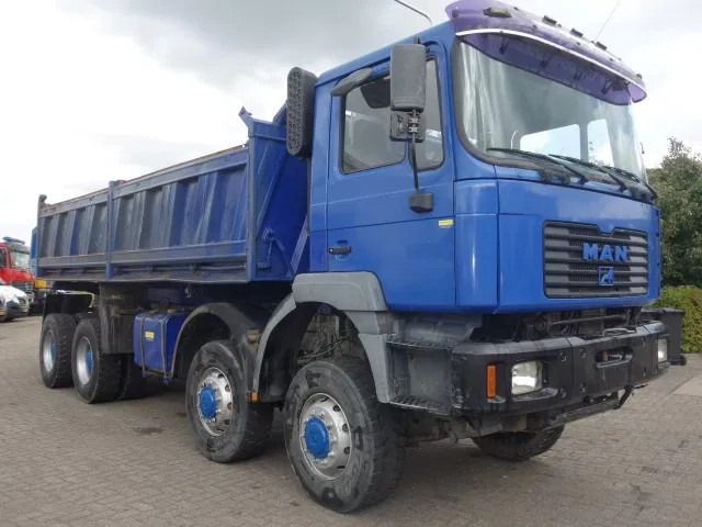 MAN 35.414 8x8 meiller kipper manual diesel pomp - Kipper: das Bild 5 MAN 35.414 8x8 meiller kipper manual diesel pomp - Kipper: das Bild 5