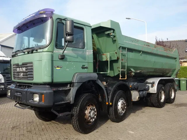 MAN 35.414 MEILLER 20cub steel kipper - Kipper: das Bild 3 MAN 35.414 MEILLER 20cub steel kipper - Kipper: das Bild 3