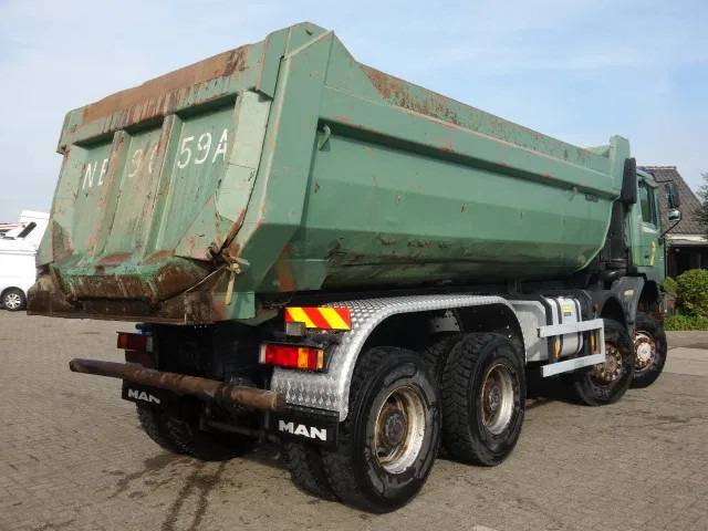 MAN 35.414 MEILLER 20cub steel kipper - Kipper: das Bild 5 MAN 35.414 MEILLER 20cub steel kipper - Kipper: das Bild 5
