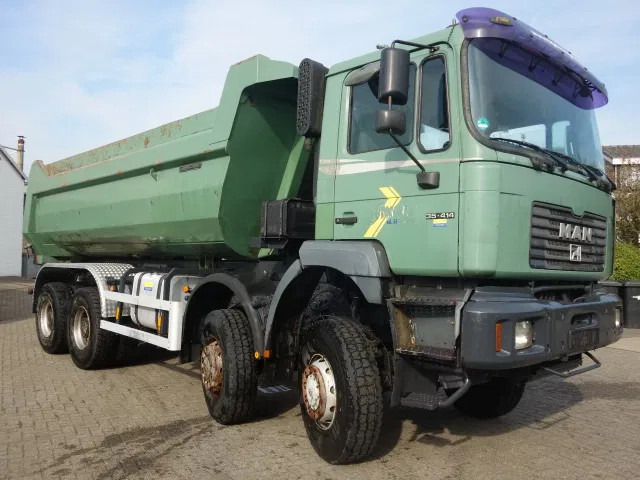 MAN 35.414 MEILLER 20cub steel kipper - Kipper: das Bild 4 MAN 35.414 MEILLER 20cub steel kipper - Kipper: das Bild 4