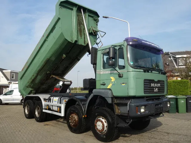 MAN 35.414 MEILLER 20cub steel kipper - Kipper: das Bild 1 MAN 35.414 MEILLER 20cub steel kipper - Kipper: das Bild 1