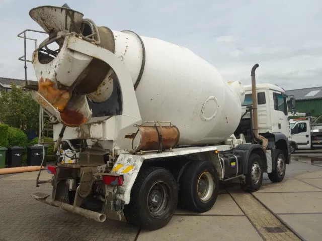 MAN TGA 35.360 8X4 MIXER STEEL SPRINGS BIG AXELS MANUAL POMP - Fahrmischer: das Bild 3 MAN TGA 35.360 8X4 MIXER STEEL SPRINGS BIG AXELS MANUAL POMP - Fahrmischer: das Bild 3