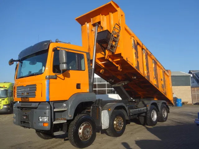 MAN TGA 41.440 8X6 MEILLER 22 CUB MANUAL GEARBOX - Kipper: das Bild 3 MAN TGA 41.440 8X6 MEILLER 22 CUB MANUAL GEARBOX - Kipper: das Bild 3