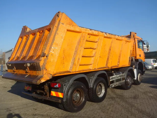 MAN TGA 41.440 8X6 MEILLER 22 CUB MANUAL GEARBOX - Kipper: das Bild 4 MAN TGA 41.440 8X6 MEILLER 22 CUB MANUAL GEARBOX - Kipper: das Bild 4