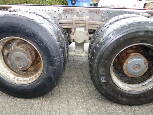 Mercedes-Benz Actros 3235 8x4 steelsprings,manual gearbox - Fahrgestell LKW: das Bild 5 Mercedes-Benz Actros 3235 8x4 steelsprings,manual gearbox - Fahrgestell LKW: das Bild 5