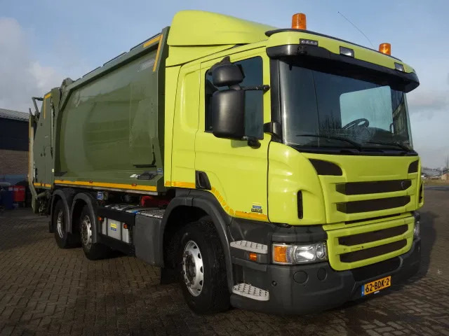 Scania P250 GEESINK GPM III CONTAINER SYSTEEM ,WELVAARD WEEGSYSTEEM EURO 6 - Müllwagen: das Bild 2 Scania P250 GEESINK GPM III CONTAINER SYSTEEM ,WELVAARD WEEGSYSTEEM EURO 6 - Müllwagen: das Bild 2