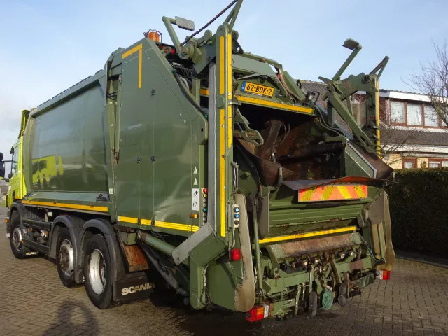 Scania P250 GEESINK GPM III CONTAINER SYSTEEM ,WELVAARD WEEGSYSTEEM EURO 6 - Müllwagen: das Bild 3 Scania P250 GEESINK GPM III CONTAINER SYSTEEM ,WELVAARD WEEGSYSTEEM EURO 6 - Müllwagen: das Bild 3