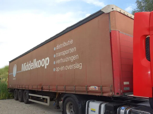 Schmitz Cargobull schuifzeil shuifdak - Planenauflieger: das Bild 2 Schmitz Cargobull schuifzeil shuifdak - Planenauflieger: das Bild 2