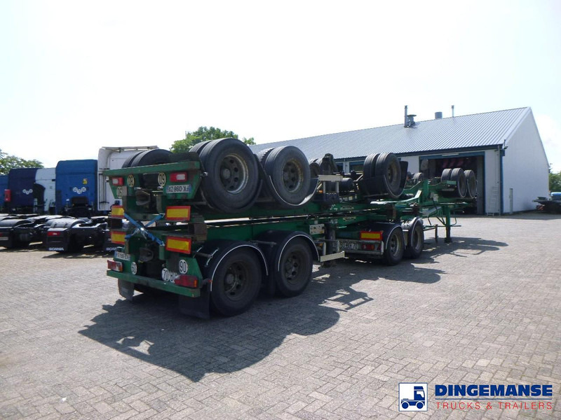 ASCA Stack 4 x container trailer + dolly 20-30-40-45 ft - Container/ Wechselfahrgestell Auflieger: das Bild 4 ASCA Stack 4 x container trailer + dolly 20-30-40-45 ft - Container/ Wechselfahrgestell Auflieger: das Bild 4