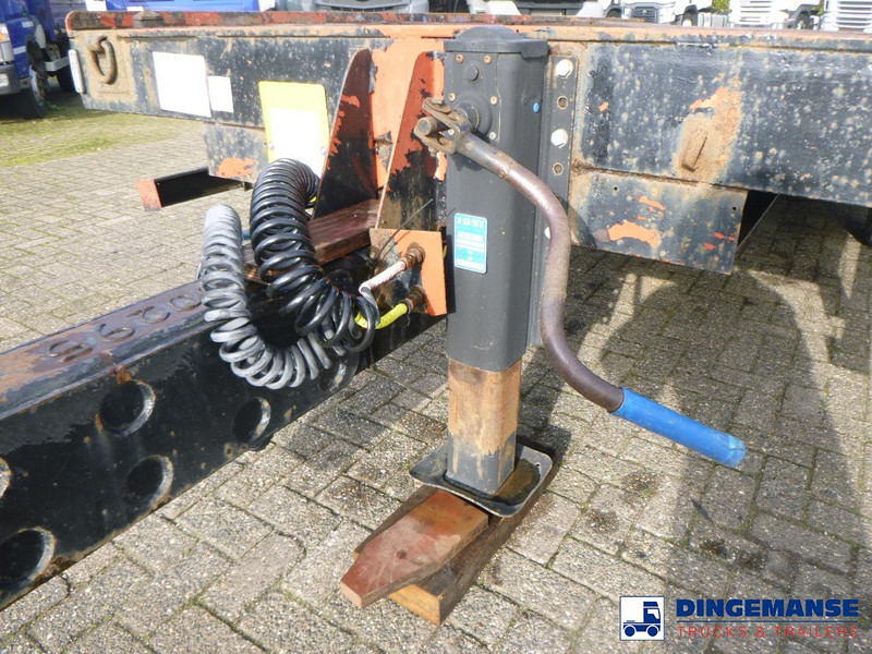 Pritschenanhänger/ Plattformanhänger Adcliffe 2-axle drawbar platform trailer 7 t: das Bild 6
