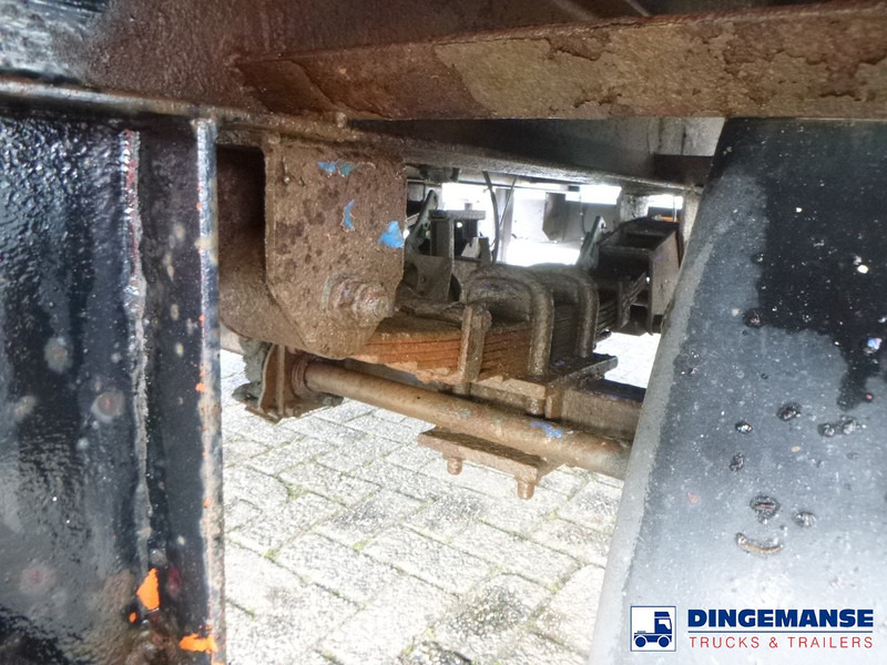 Pritschenanhänger/ Plattformanhänger Adcliffe 2-axle drawbar platform trailer 7 t: das Bild 11