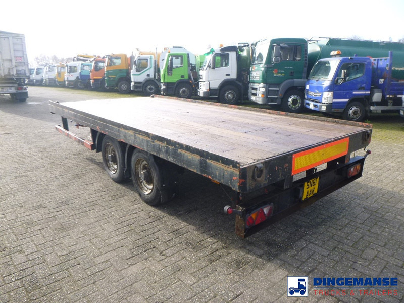 Adcliffe 2-axle drawbar platform trailer 7 t - Pritschenanhänger/ Plattformanhänger: das Bild 3 Adcliffe 2-axle drawbar platform trailer 7 t - Pritschenanhänger/ Plattformanhänger: das Bild 3