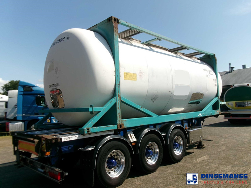 BSLT Chemical tank container inox L4BN / 20 ft / 35 m3 / IMO 4 - Lagertank: das Bild 4 BSLT Chemical tank container inox L4BN / 20 ft / 35 m3 / IMO 4 - Lagertank: das Bild 4