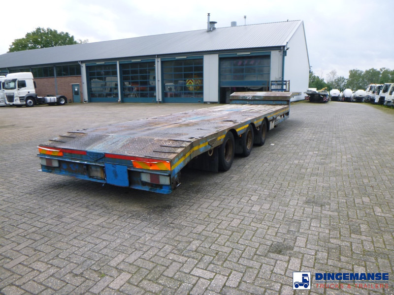 Broshuis 3-axle semi-lowbed trailer 45 t / extendable - Tieflader Auflieger: das Bild 4 Broshuis 3-axle semi-lowbed trailer 45 t / extendable - Tieflader Auflieger: das Bild 4