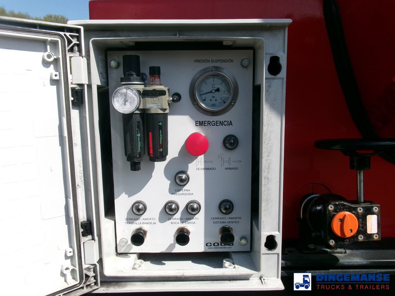 Tankauflieger COBO Bitumen tank inox 34 m3 / 1 comp: das Bild 11