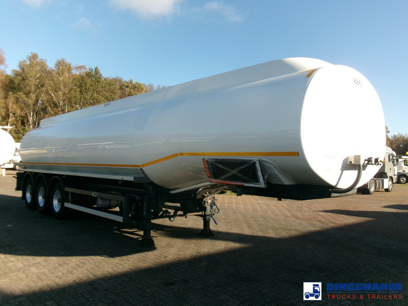 COBO Fuel tank alu 44.7 m3 / 6 comp + pump - Tankauflieger: das Bild 2 COBO Fuel tank alu 44.7 m3 / 6 comp + pump - Tankauflieger: das Bild 2