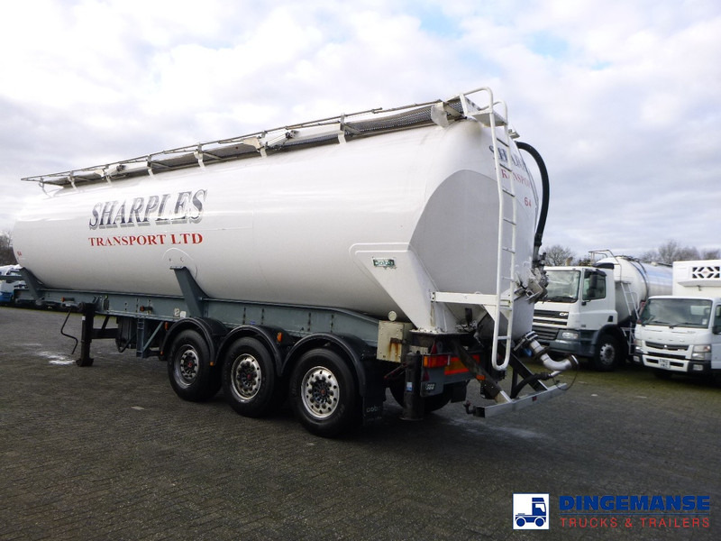 COBO Powder tank alu 58 m3 (tipping) - Tankauflieger: das Bild 3 COBO Powder tank alu 58 m3 (tipping) - Tankauflieger: das Bild 3