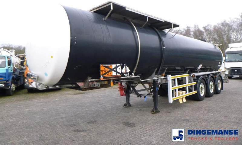 Clayton Bitumen tank inox 31.8m / 1 comp - Tankauflieger: das Bild 1 Clayton Bitumen tank inox 31.8m / 1 comp - Tankauflieger: das Bild 1