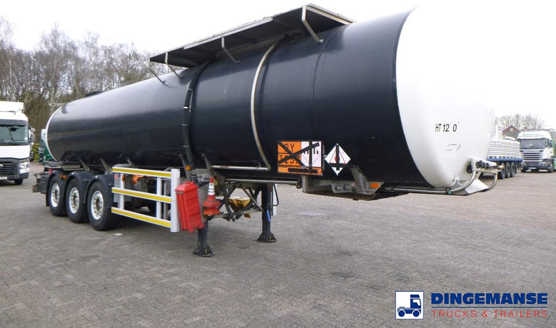 Clayton Bitumen tank inox 31.8m / 1 comp - Tankauflieger: das Bild 2 Clayton Bitumen tank inox 31.8m / 1 comp - Tankauflieger: das Bild 2