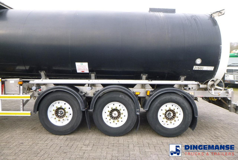 Clayton Bitumen tank inox 31.8m / 1 comp - Tankauflieger: das Bild 5 Clayton Bitumen tank inox 31.8m / 1 comp - Tankauflieger: das Bild 5