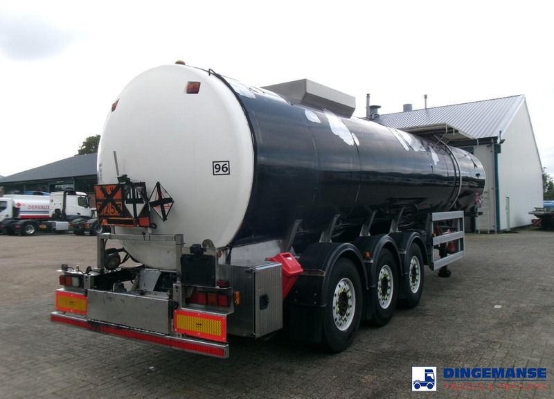 Clayton Bitumen tank inox 31 m3 / 1 comp - Tankauflieger: das Bild 4 Clayton Bitumen tank inox 31 m3 / 1 comp - Tankauflieger: das Bild 4