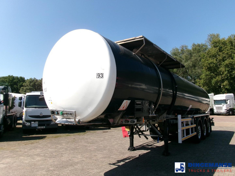 Clayton Bitumen tank inox 33 m3 / 1 comp + ADR - Tankauflieger: das Bild 1 Clayton Bitumen tank inox 33 m3 / 1 comp + ADR - Tankauflieger: das Bild 1