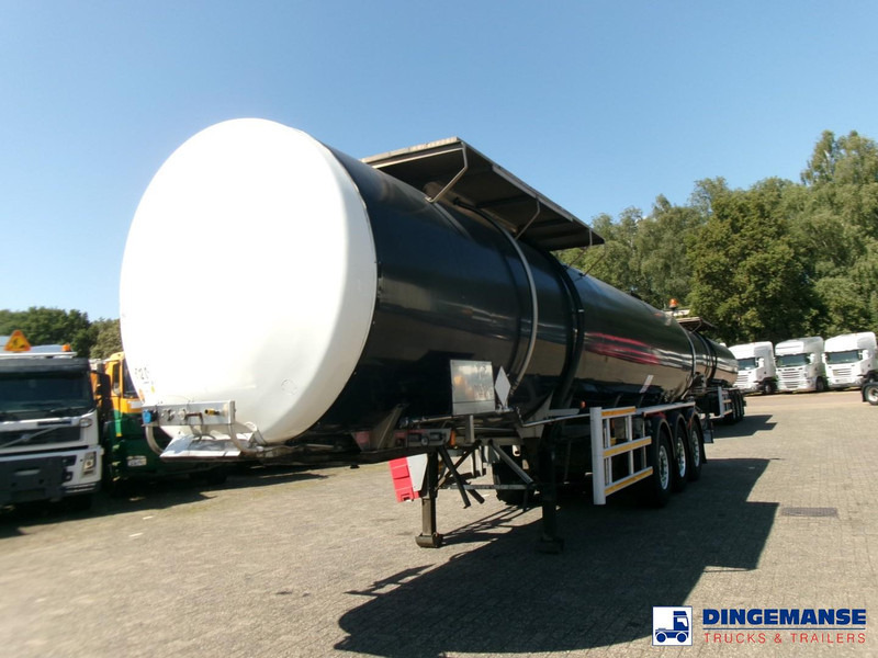 Clayton Bitumen tank inox 33 m3 / 1 comp + ADR - Tankauflieger: das Bild 1 Clayton Bitumen tank inox 33 m3 / 1 comp + ADR - Tankauflieger: das Bild 1