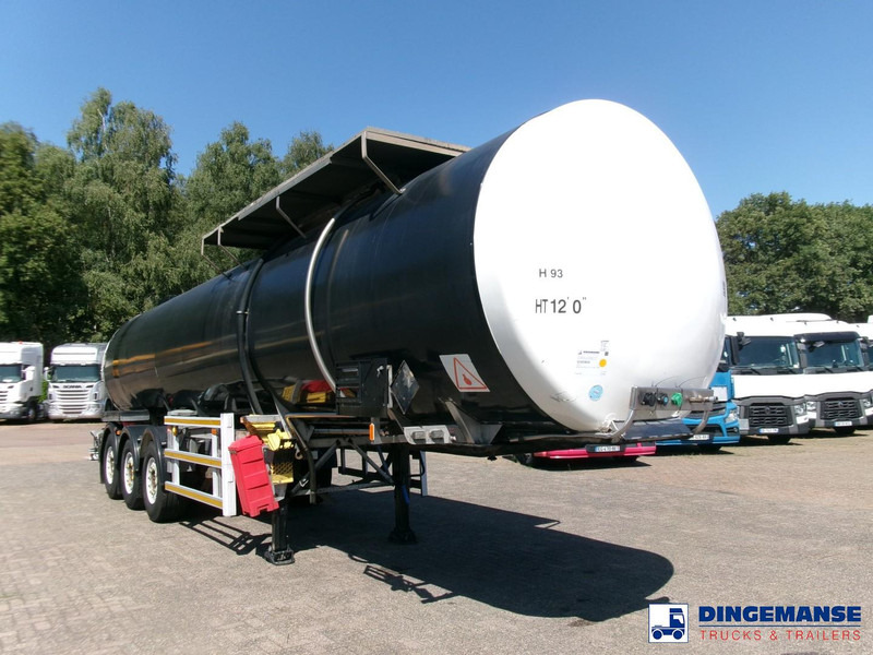 Clayton Bitumen tank inox 33 m3 / 1 comp + ADR - Tankauflieger: das Bild 2 Clayton Bitumen tank inox 33 m3 / 1 comp + ADR - Tankauflieger: das Bild 2