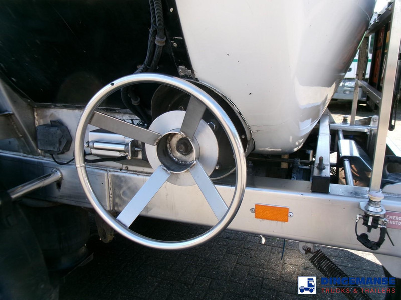 Clayton Bitumen tank inox 33 m3 / 1 comp + ADR - Tankauflieger: das Bild 5 Clayton Bitumen tank inox 33 m3 / 1 comp + ADR - Tankauflieger: das Bild 5