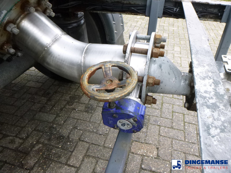 Clayton Chemical tank inox 30 m3 / 1 comp - Tankauflieger: das Bild 5 Clayton Chemical tank inox 30 m3 / 1 comp - Tankauflieger: das Bild 5