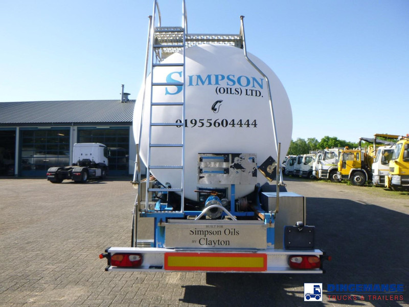 Clayton Chemical tank inox L4BN 37.5 m3 / 1 comp - Tankauflieger: das Bild 5 Clayton Chemical tank inox L4BN 37.5 m3 / 1 comp - Tankauflieger: das Bild 5