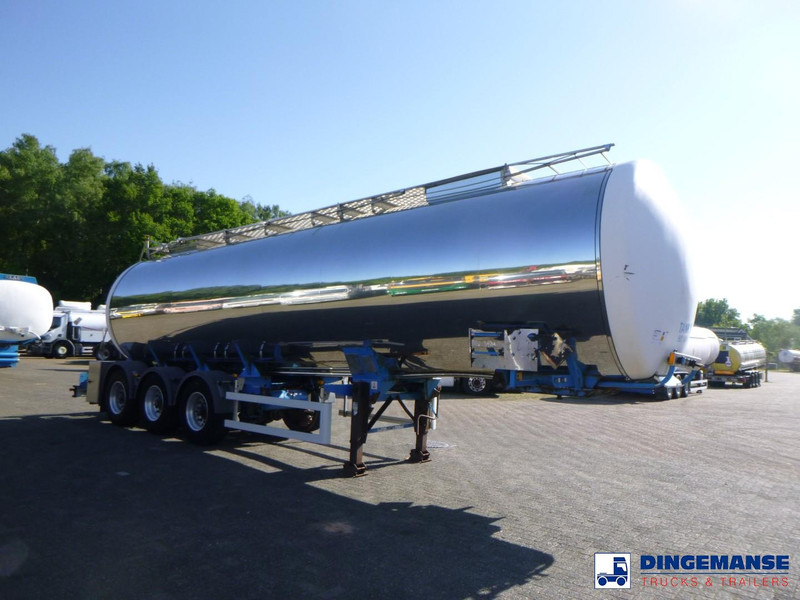Clayton Chemical tank inox L4BN 37.5 m3 / 1 comp - Tankauflieger: das Bild 2 Clayton Chemical tank inox L4BN 37.5 m3 / 1 comp - Tankauflieger: das Bild 2