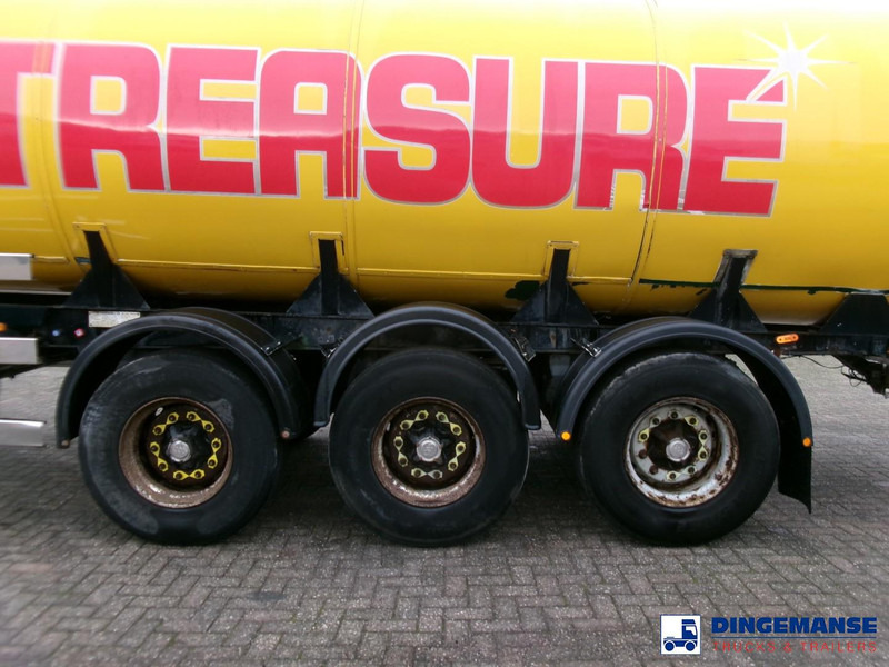 Clayton Food (beer) tank inox 30 m3 / 1 comp - Tankauflieger: das Bild 5 Clayton Food (beer) tank inox 30 m3 / 1 comp - Tankauflieger: das Bild 5