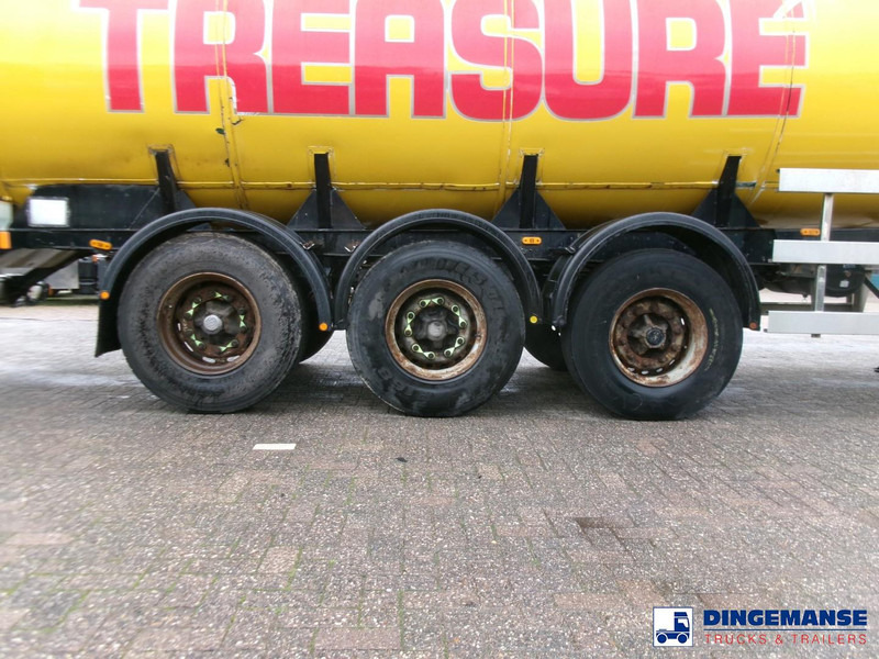 Clayton Food (beer) tank inox 30 m3 / 1 comp - Tankauflieger: das Bild 5 Clayton Food (beer) tank inox 30 m3 / 1 comp - Tankauflieger: das Bild 5