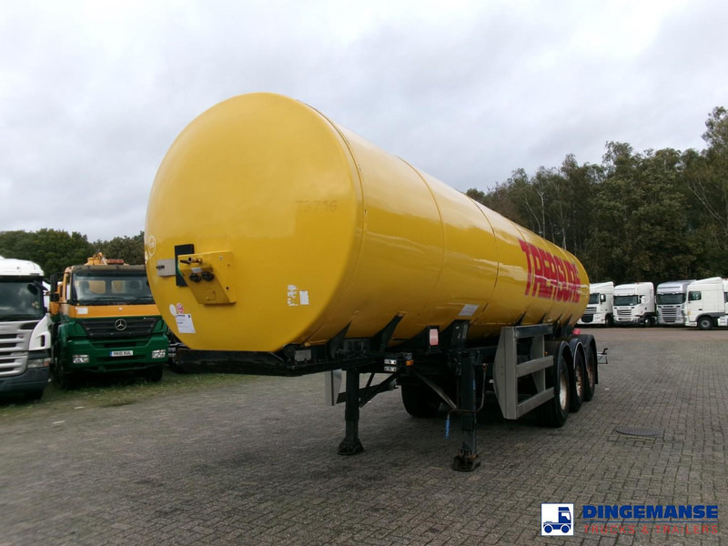 Clayton Food (beer) tank inox 30 m3 / 1 comp - Tankauflieger: das Bild 1 Clayton Food (beer) tank inox 30 m3 / 1 comp - Tankauflieger: das Bild 1