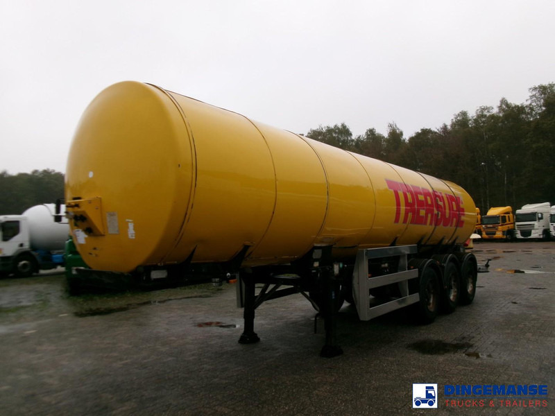 Clayton Food (beer) tank inox 30 m3 / 1 comp - Tankauflieger: das Bild 1 Clayton Food (beer) tank inox 30 m3 / 1 comp - Tankauflieger: das Bild 1