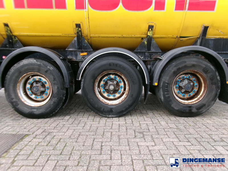 Clayton Food (beer) tank inox 30 m3 / 1 comp - Tankauflieger: das Bild 5 Clayton Food (beer) tank inox 30 m3 / 1 comp - Tankauflieger: das Bild 5