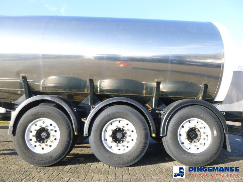 Clayton Food tank inox 30 m3 / 1 comp - Tankauflieger: das Bild 5 Clayton Food tank inox 30 m3 / 1 comp - Tankauflieger: das Bild 5