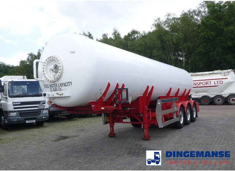 Clayton Gas tank steel 31.8 m3 (low pressure 10 bar) - Tankauflieger: das Bild 1 Clayton Gas tank steel 31.8 m3 (low pressure 10 bar) - Tankauflieger: das Bild 1