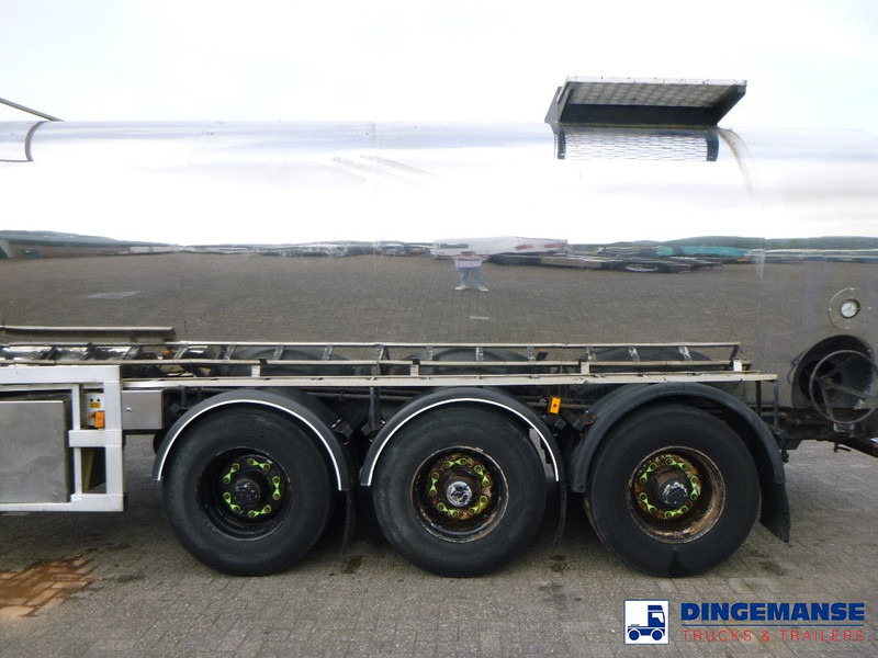 Crane Fruehauf Bitumen tank inox 28 m3 / 1 comp - Tankauflieger: das Bild 5 Crane Fruehauf Bitumen tank inox 28 m3 / 1 comp - Tankauflieger: das Bild 5