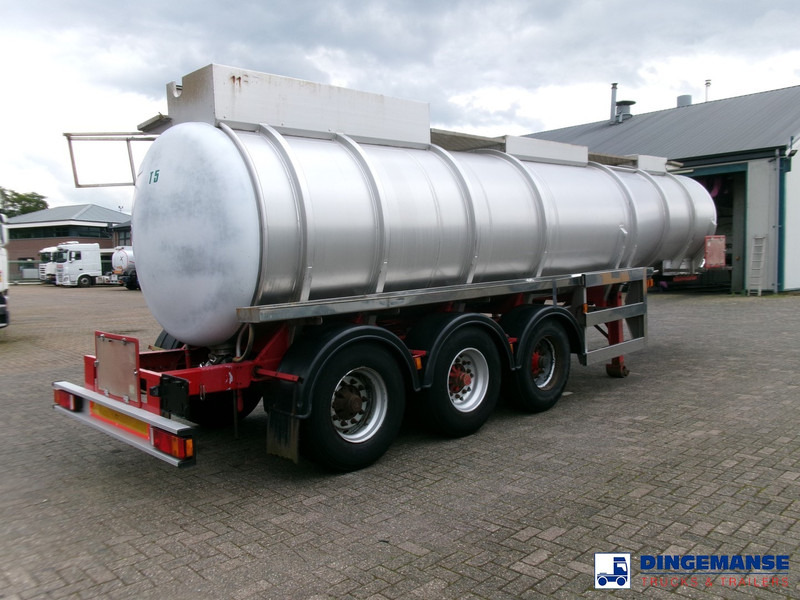 Crane Fruehauf Chemical tank inox 22.5 m3 / 1 comp - Tankauflieger: das Bild 4 Crane Fruehauf Chemical tank inox 22.5 m3 / 1 comp - Tankauflieger: das Bild 4