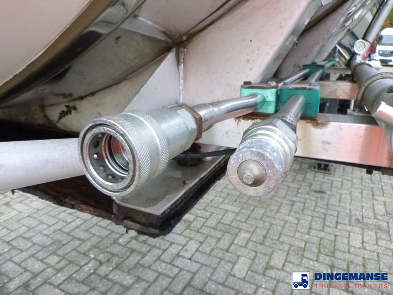 Tankauflieger Crane Fruehauf Chemical tank inox 32.8 m3 / 1 comp: das Bild 9