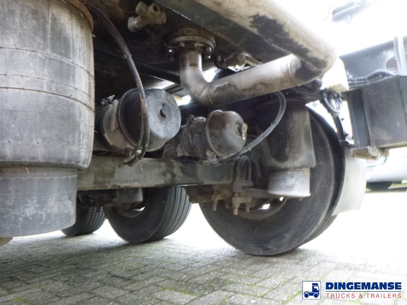 Tankauflieger Crane Fruehauf Chemical tank inox 32.8 m3 / 1 comp: das Bild 8