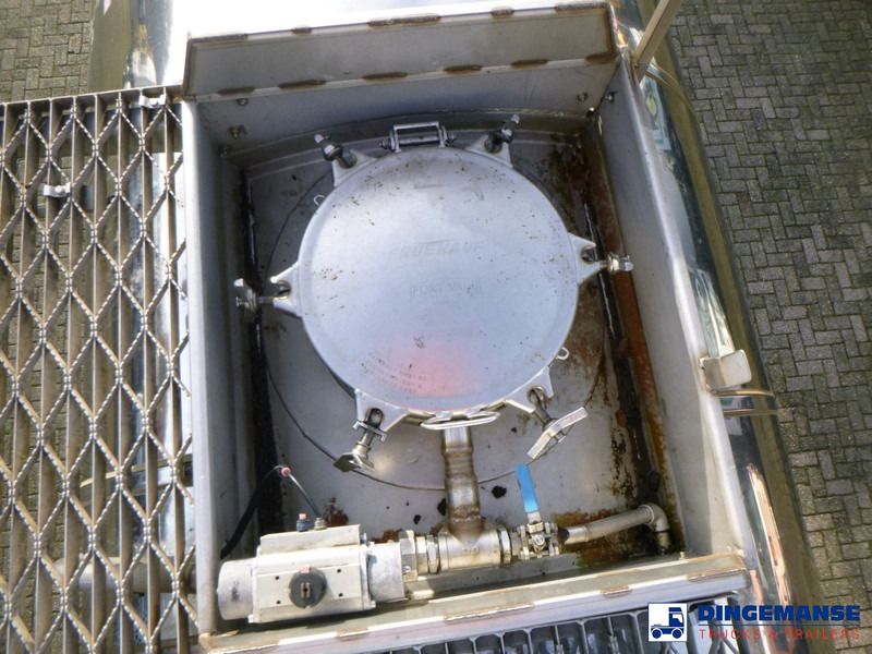 Tankauflieger Crane Fruehauf Chemical tank inox 32.8 m3 / 1 comp: das Bild 19