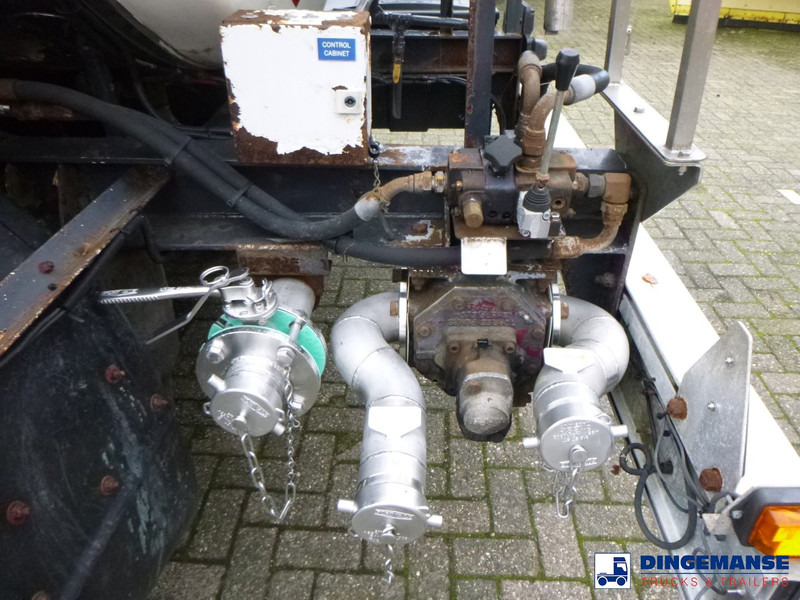 Tankauflieger Crane Fruehauf Chemical tank inox 32.8 m3 / 1 comp: das Bild 11