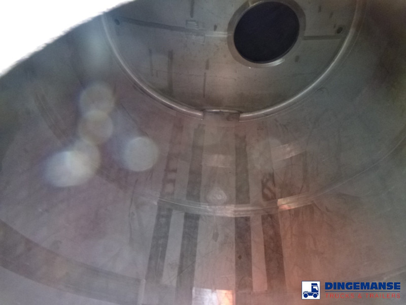 Tankauflieger Crane Fruehauf Chemical tank inox 32.8 m3 / 1 comp: das Bild 15