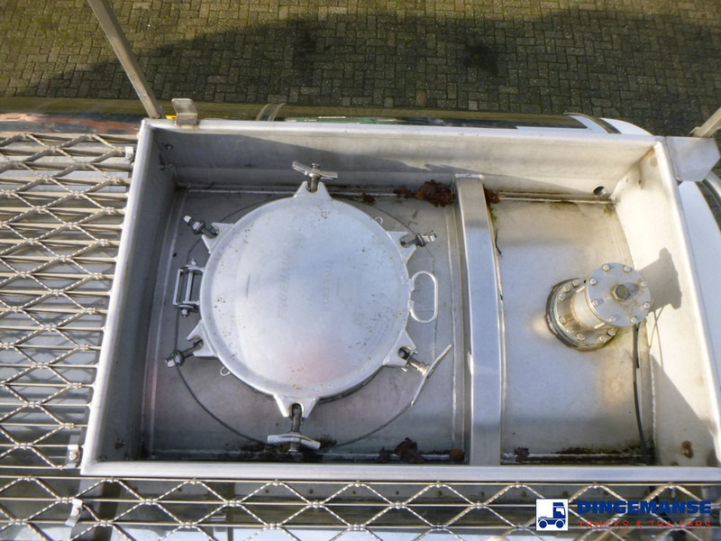 Tankauflieger Crane Fruehauf Chemical tank inox 32.8 m3 / 1 comp: das Bild 13